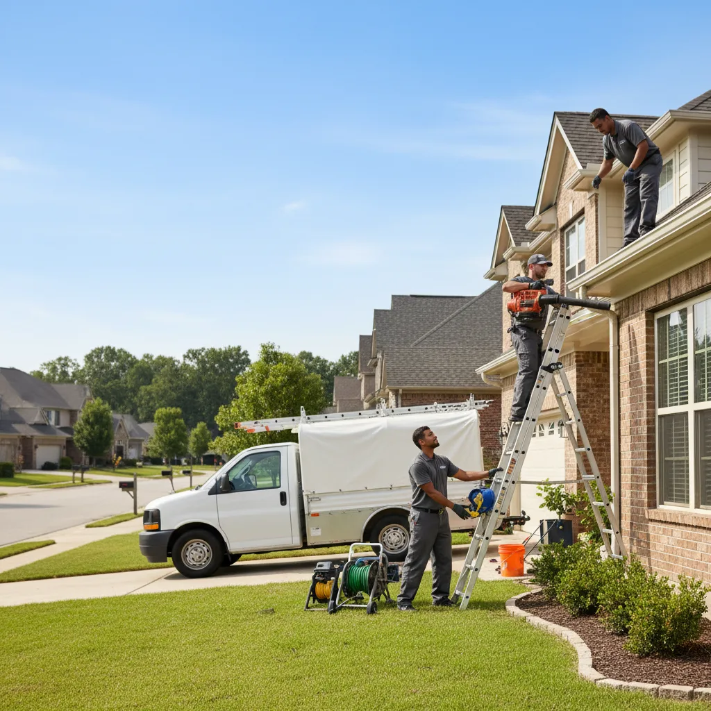 Home Gutter Service in Metter, GA near me